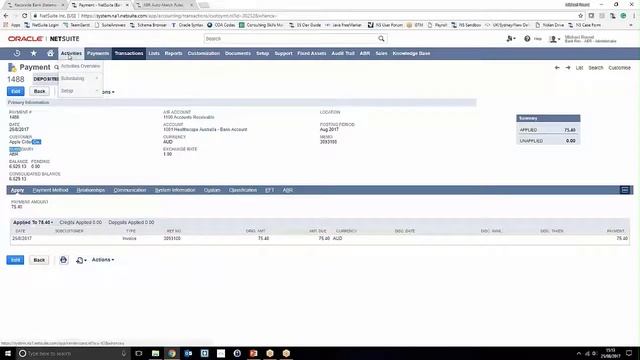 Advanced Bank Reconciliation for NetSuite: Setting Auto Match Rules смотреть онлайн