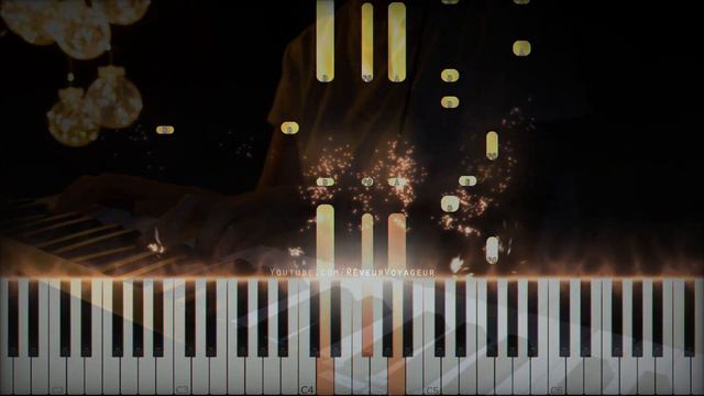 Closure - Hayd (Relaxing Piano Tutorial) смотреть онлайн