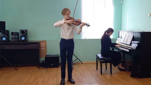 Моисеев К, преподаватель-Тимофеева Т С, концертмейстер-Мигунова Н И