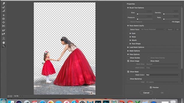Blur Backgrounds Using Lens Blur in Photoshop смотреть онлайн