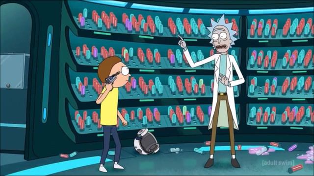 Rick and Morty - Morty's Mind Blowers смотреть онлайн