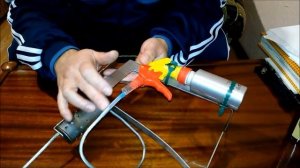 Пчеловодство Варомор дым пушка своими руками Beekeeping Varomor smoke gun with their hands