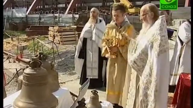 Уникальную церковь возводят в Екатеринбурге