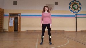 Алина Попова: Разминка на уроках физкультуры