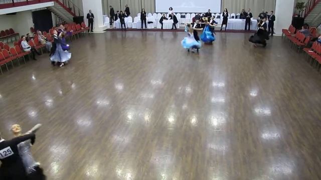 Венский вальс (D класс Взрослые+Молодежь) 09.02.2019 Рейтинг-Турнир Санкт-Петербурга (1 тур) смотреть онлайн