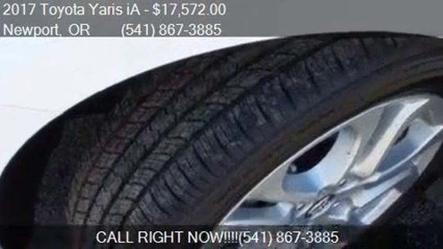 2017 Toyota Yaris iA Base 4dr Sedan 6A for sale in Newport, смотреть онлайн