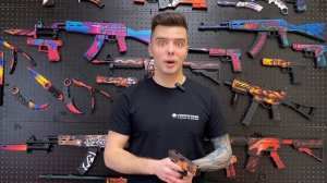 Деревянный пистолет G22 Relic из Standoff 2