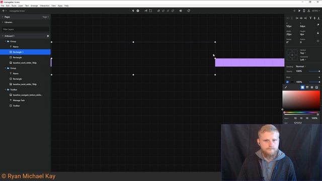 #3 Live App Building | Material Design Dark Them User Interface (UI) With Invision смотреть онлайн