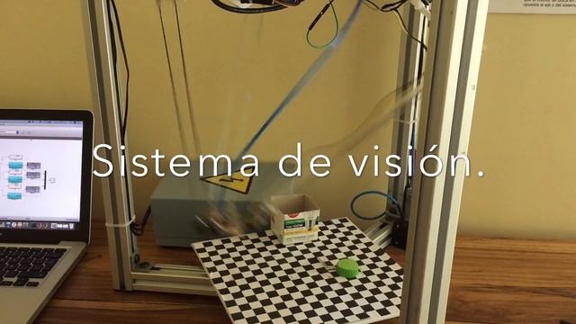 Robot Delta con Raspberry + Unity + Python + Simulink смотреть онлайн