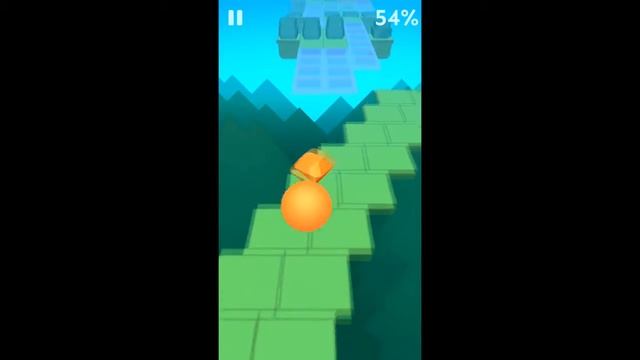 [Rolling Sky] The most challenging game? Level 1 walkthrough смотреть онлайн