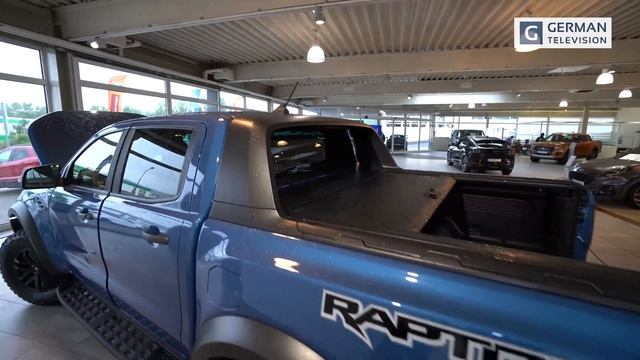 Pure Power für 53.900€: Ford Ranger Raptor 2022 Review смотреть онлайн