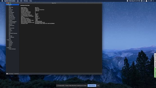 How to get your Mac System Profile смотреть онлайн