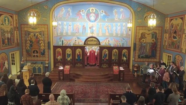 Orthros and Divine Liturgy - 25th Sunday after Pentecost - 13th Sunday of Luke смотреть онлайн