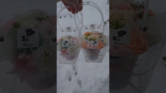 букеты из мыльных цветов смотреть онлайн