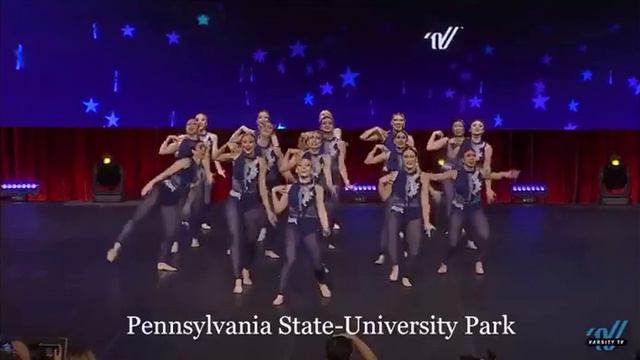 Penn State Lionettes UDA Nationals Jazz Routine 2020 смотреть онлайн