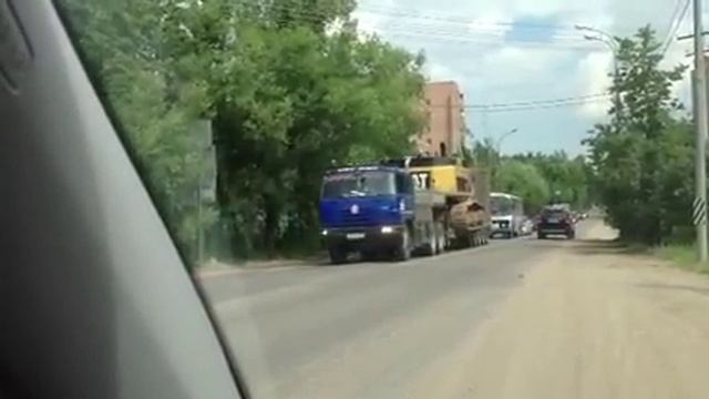 Тягач TATRA T815-230N3T 6x6.2 смотреть онлайн