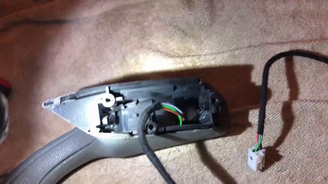 Mercedes SL R230 Driver Window Switch Removal смотреть онлайн