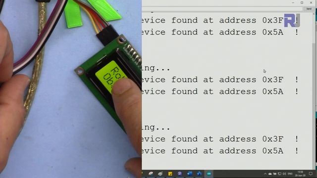 Non-Contact Thermometer Infrared Sensor MLX90614 with LCD смотреть онлайн
