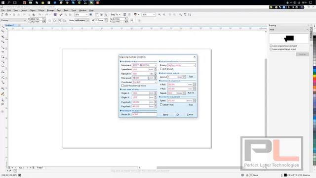 How to check and set your Corellaser settings in CorelDraw (PLT 3040/6040/960/1390 and HQ Series) смотреть онлайн