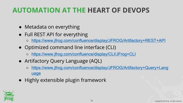 Hands-on Lab – Artifact Management With JFrog Artifactory смотреть онлайн