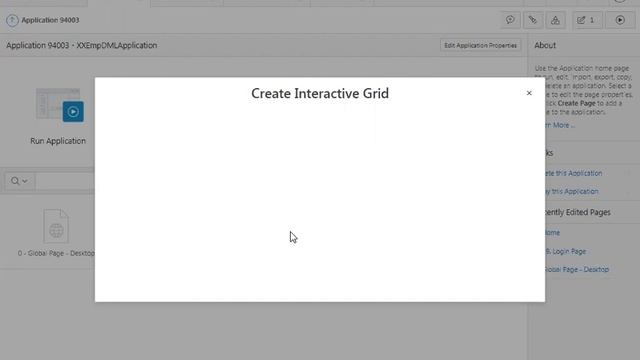 Oracle APEX - Emp DML Page (Interactive Grid) смотреть онлайн