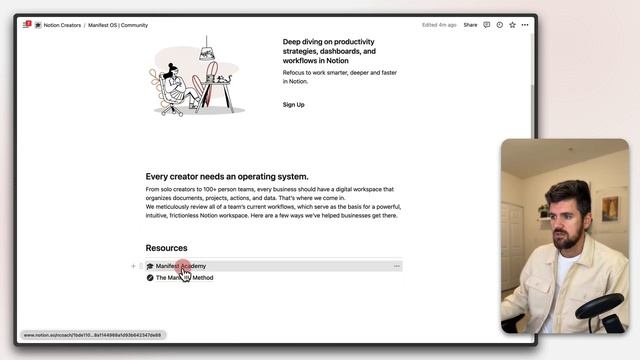 Build a Website with Notion, Super & Memberspace смотреть онлайн