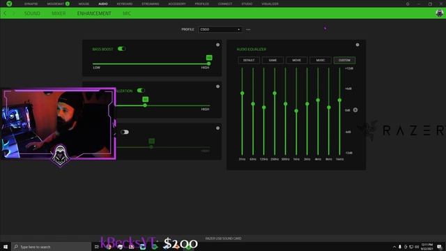 Blackshark V2 Wired EQ Settings Re-Visit (Realistic EQ/Music EQ) Razer Synapse Walkthrough Guide смотреть онлайн