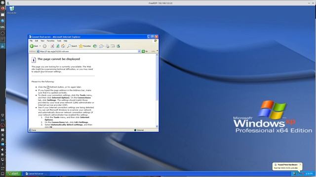 Windows XP 64 bit QEMU VM tutorial for beginners using virtio - May 2023 - 7cac31a6 смотреть онлайн