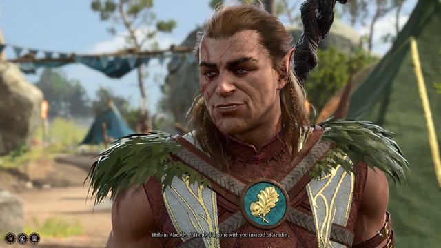 Druid Halsin Joins Party--High Settings 4k--Baldur's Gate 3 смотреть онлайн