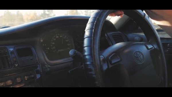 Toyota Mark 2 (90) V8 - 1uzfe SWAP. Волк в овечьей шкуре/Тест Драйв/