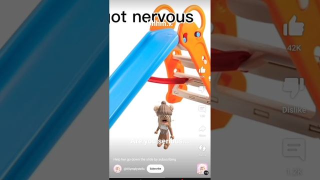 ok no offense to the person who made this #robloxshorts #roblox #slide #how #bruh смотреть онлайн