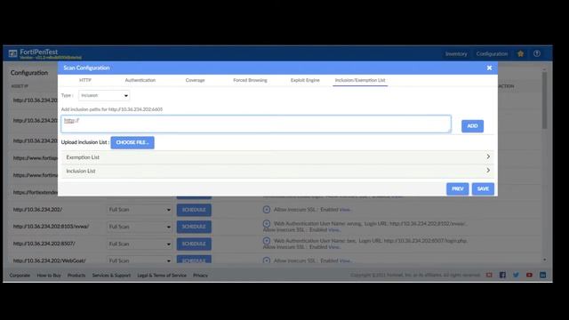 FortiPenTest 21.2 Feature video смотреть онлайн