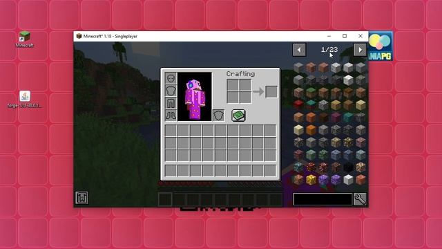 Jak zainstalować mody do Minecraft 1.18 - instalujemy moda JEI - Just Enough Items (+ Forge) смотреть онлайн
