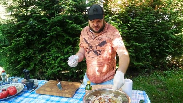 ШАШЛЫК ПО-НОВОМУ. ГОТОВИМ ВКУСНО РЕБРА НА УГЛЯХ смотреть онлайн