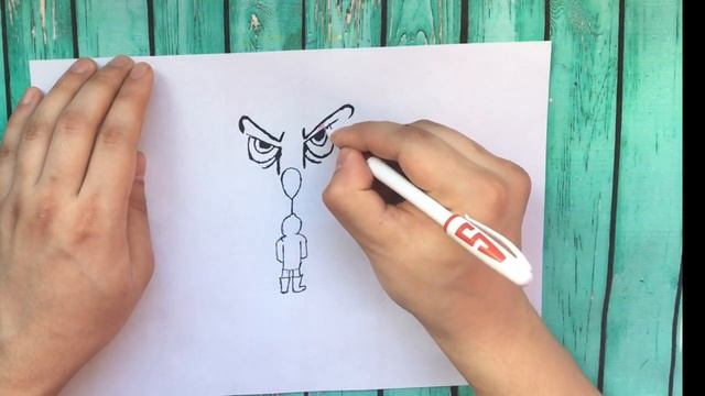 Как Нарисовать ОНО | How To Draw IT смотреть онлайн