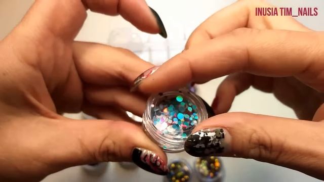 АлиЭкспресс /AliExpress /для дизайна ногтей /nails /nailstutorial /ООЧЕНЬ МНОГО ? смотреть онлайн