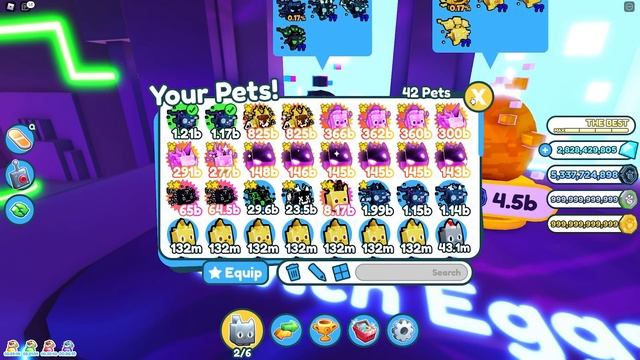 КРУТОЕ ОБНОВЛЕНИЕ В ПЕТ СИМУЛЯТОР Х//ROBLOX Pet Simulator X смотреть онлайн