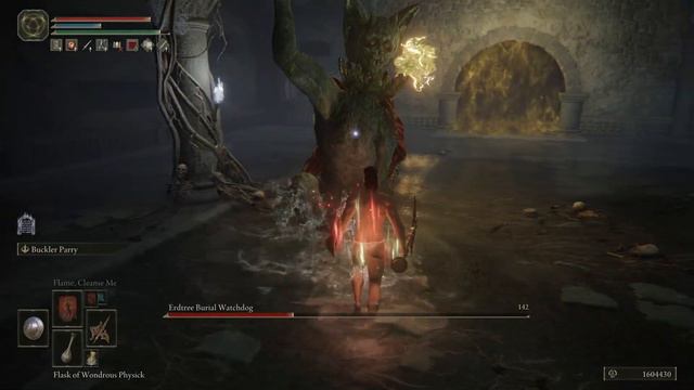 Elden Ring - Erdtree Burial Watchdog (No Hit | Parry focused | +0 Weapon) [Wyndham Catacombs] смотреть онлайн