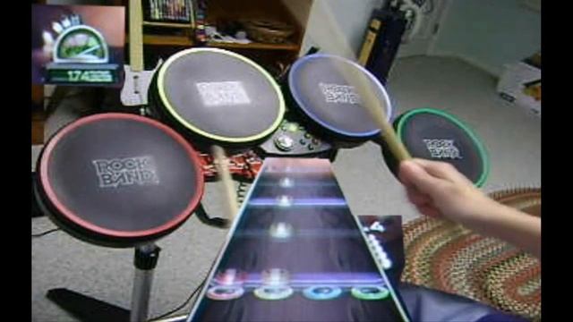 Guitar Hero World Tour - Eye of the Tiger Drums FC 100% Expert смотреть онлайн