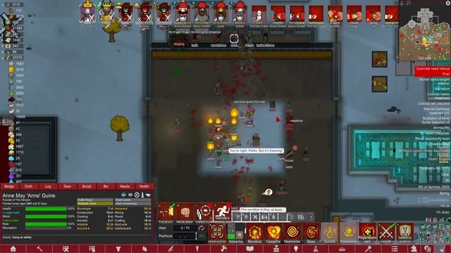 Pockets Full of Man-Pig Tesla Hybrids | Rimworld: Blood Feast #21 смотреть онлайн