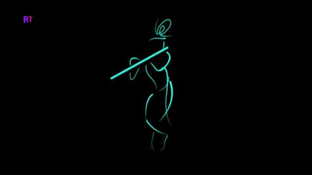 Relax your Brain in 2 Minutes 100% Lord Krishna Flute Music смотреть онлайн