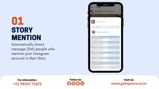 Instagram automation in just 5 mins | how to create instagram bot ? | getspace смотреть онлайн