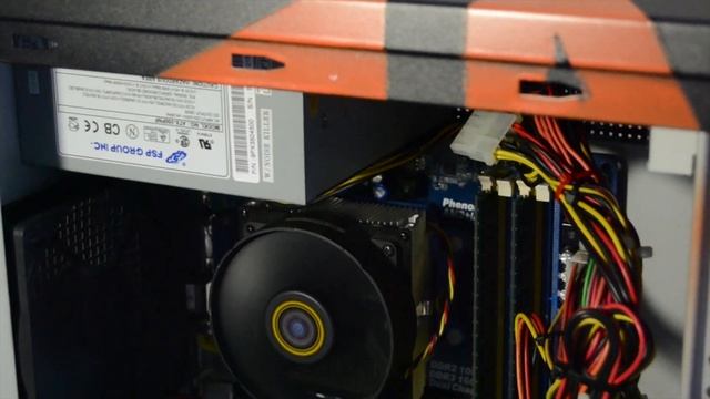 Сборка и моддинг ПК: GTX 550ti + AMD Athlon 64 x2 6000+ [RHS] смотреть онлайн