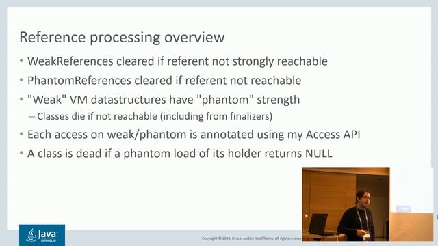 ZGC Concurrent Class Unloading смотреть онлайн