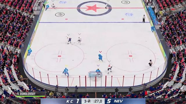 VHC NEVA - Sovet Wings | Official game RCL 9 - LITE смотреть онлайн