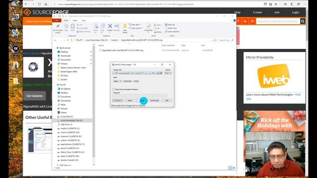 Server Build Pt. 4, Step 1 – Installing XigmaNAS смотреть онлайн