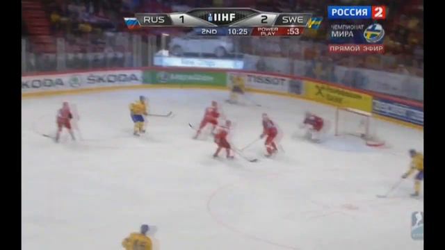 ЧМ по хоккею 2012 - Россия - Швеция - Hell Yeah! смотреть онлайн
