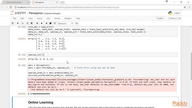Training Your Systems with Python Statistical Modeling : The Course Overview | packtpub.com смотреть онлайн
