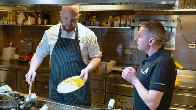 Хокке ми - лапша с морепродуктами и свининой. Малазийская кухня смотреть онлайн