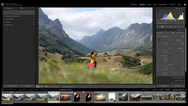 10 PRIMEROS PASOS para EMPEZAR con LIGHTROOM CLASSIC смотреть онлайн